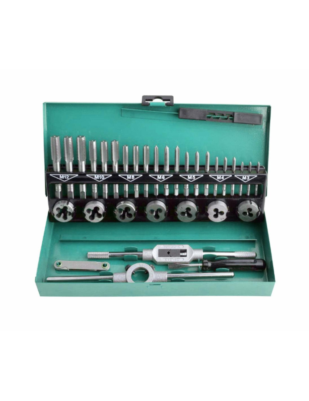 AWTOOLS ZESTAW GWINTOWNIKÓW I NARZYNEK /32el.