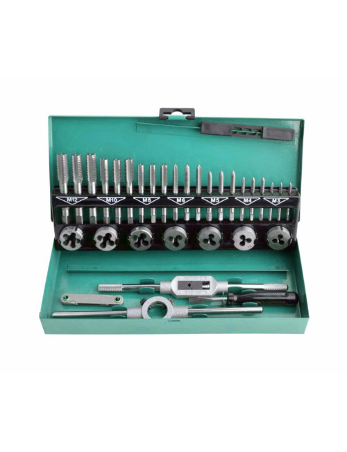 AWTOOLS ZESTAW GWINTOWNIKÓW I NARZYNEK /32el.