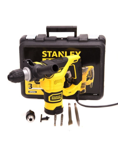 STANLEY MŁOT WIERCĄCO-KUJĄCY SDS-PLUS 1250W 3,5J FME1250K