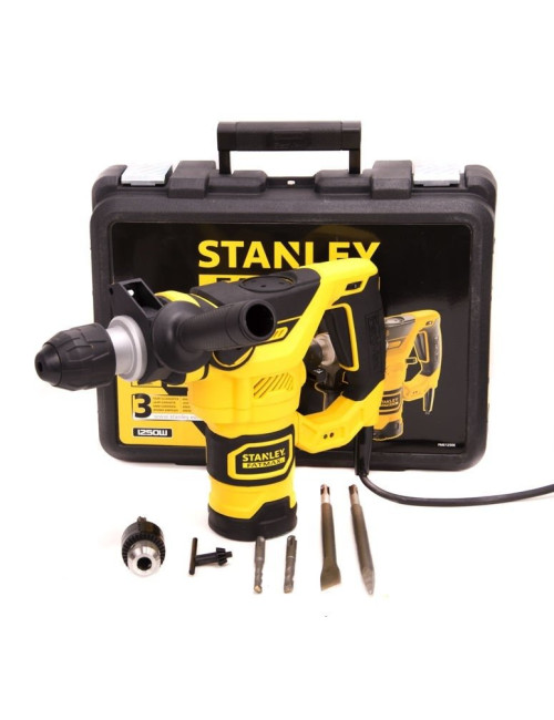 STANLEY MŁOT WIERCĄCO-KUJĄCY SDS-PLUS 1250W 3,5J FME1250K