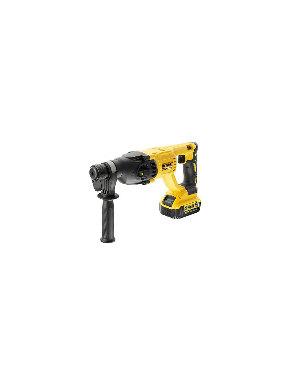 DEWALT MŁOTOWIERTARKA Z OPCJĄ KUCIA 18V 2,6J 1 x 4,0Ah XR LI-ION BEZSZCZOTKOWA DCH133M1