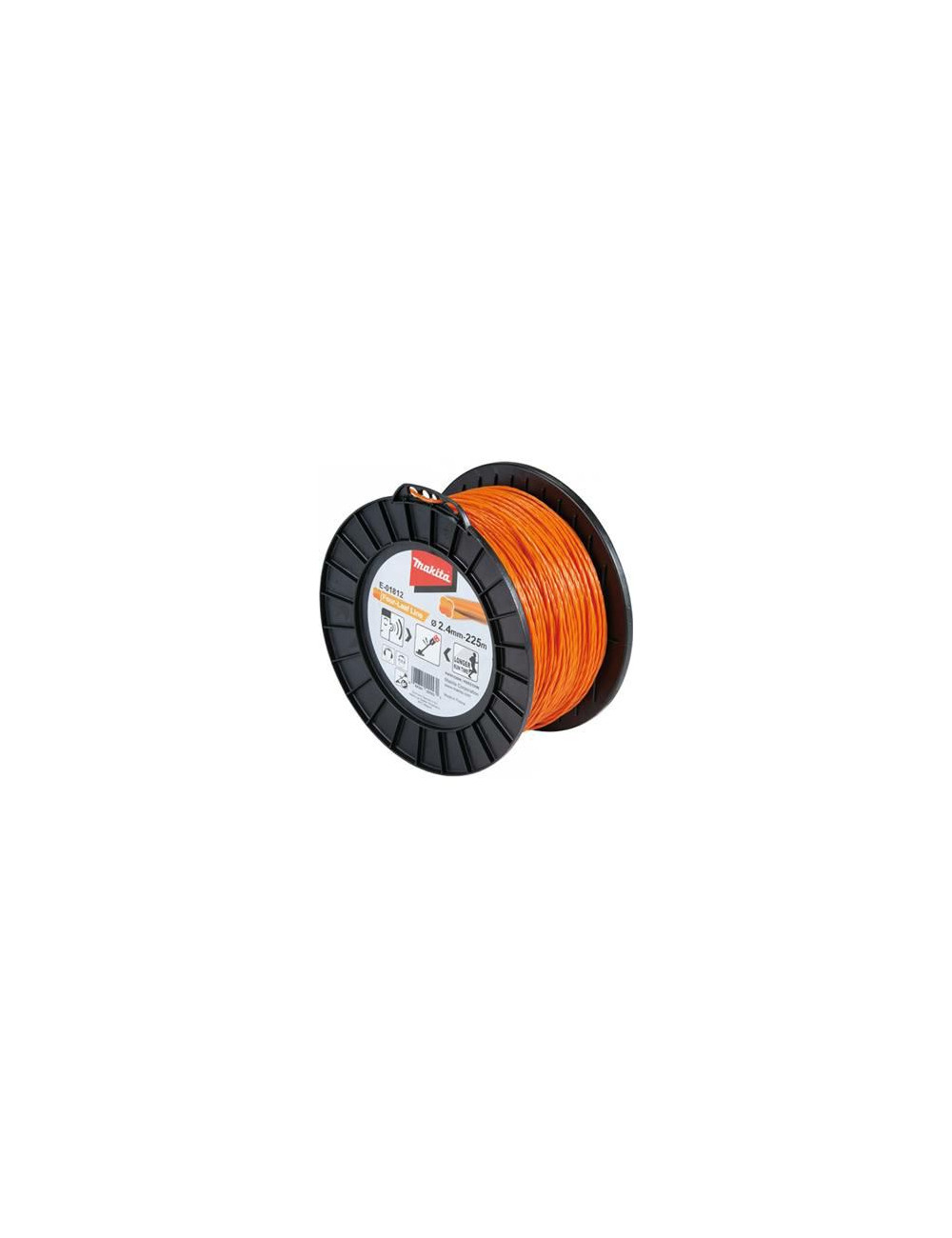 MAKITA ŻYŁKA NYLONOWA KONICZYNA 2.4mm/225mb