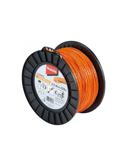 MAKITA ŻYŁKA NYLONOWA KONICZYNA 2.4mm/225mb