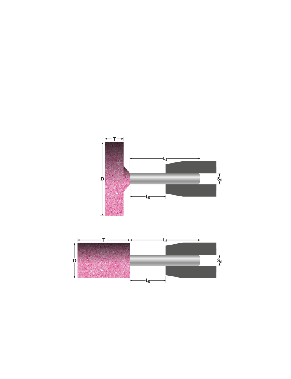 BETA ŚCIERNICA CERAM.TRZP.WALC.12X30 AR60P5V / 25szt.