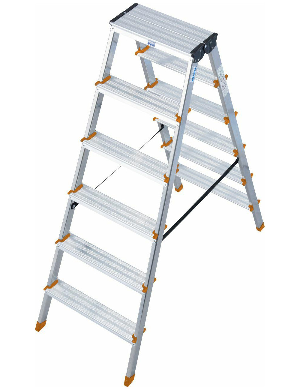 KRAUSE DRABINA TABORET DOPPLO 8 STOPNI