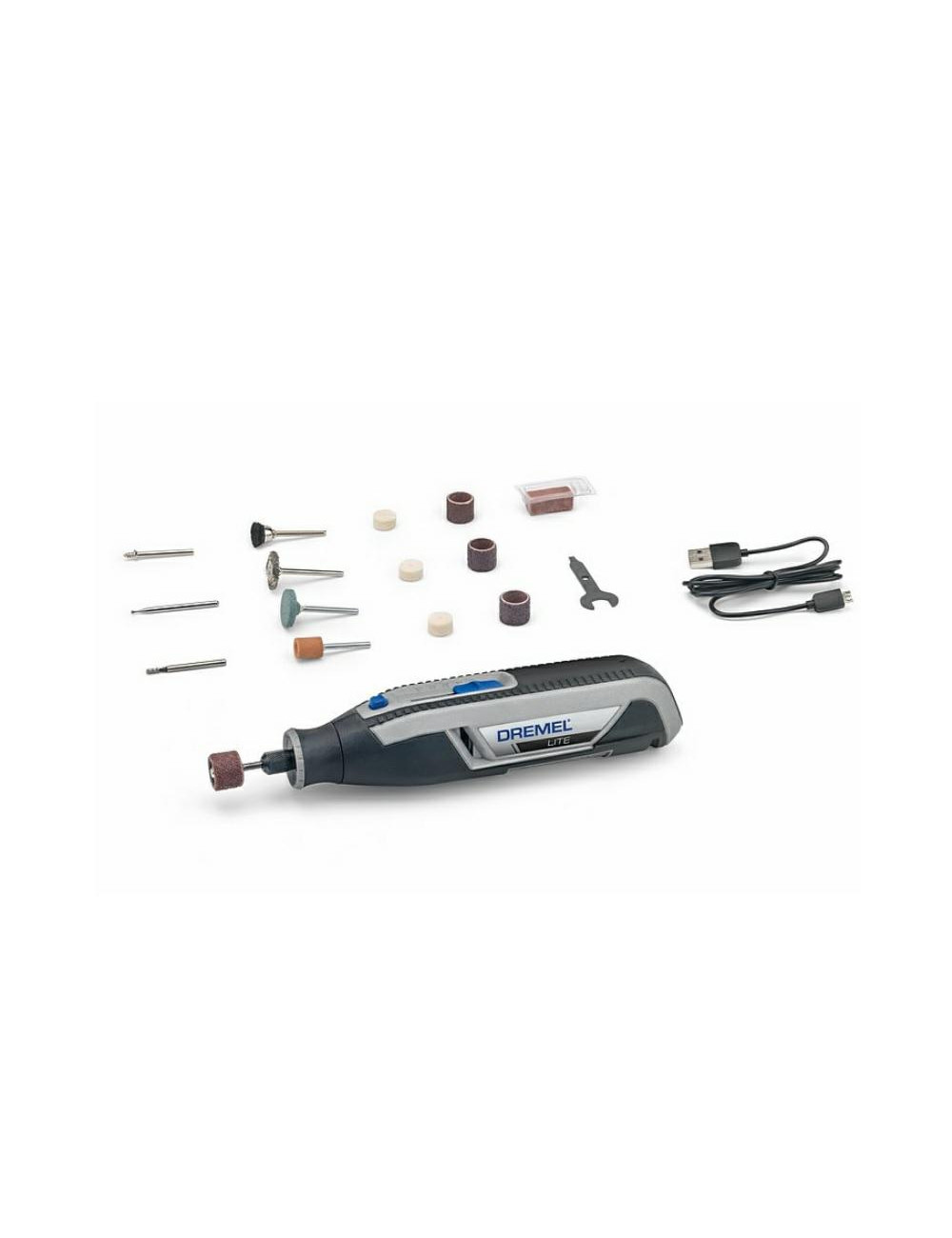 DREMEL SZLIFIERKA MULTI 7760 + 15ACC 3,6V 2,0Ah