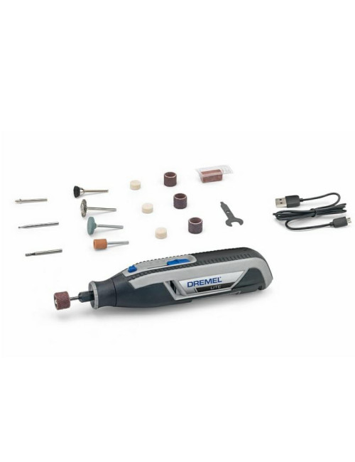 DREMEL SZLIFIERKA MULTI 7760 + 15ACC 3,6V 2,0Ah
