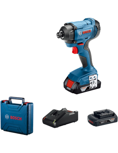 BOSCH.ZAKRĘTARKA UDAR. GDR 180-LI 160Nm 2x2,0Ah