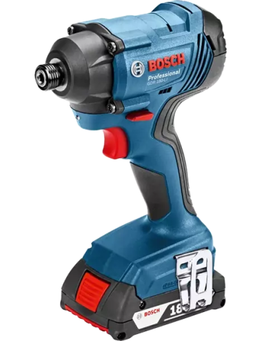 BOSCH.ZAKRĘTARKA UDAR. GDR 180-LI 160Nm 2x2,0Ah