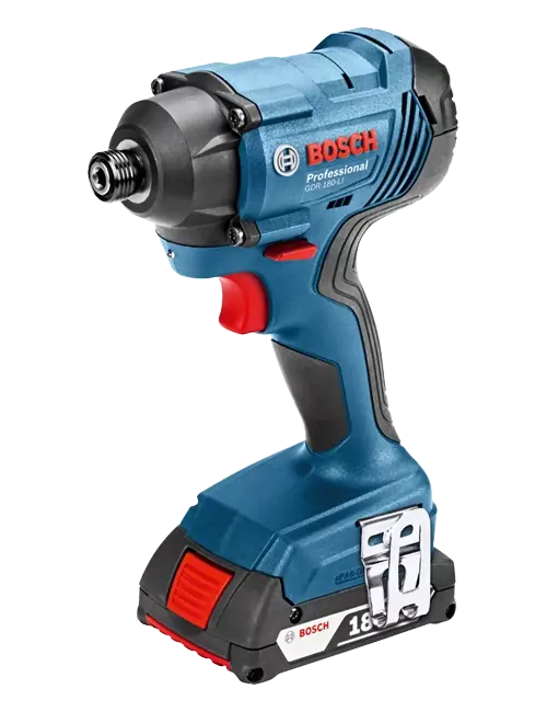 BOSCH.ZAKRĘTARKA UDAR. GDR 180-LI 160Nm 2x2,0Ah