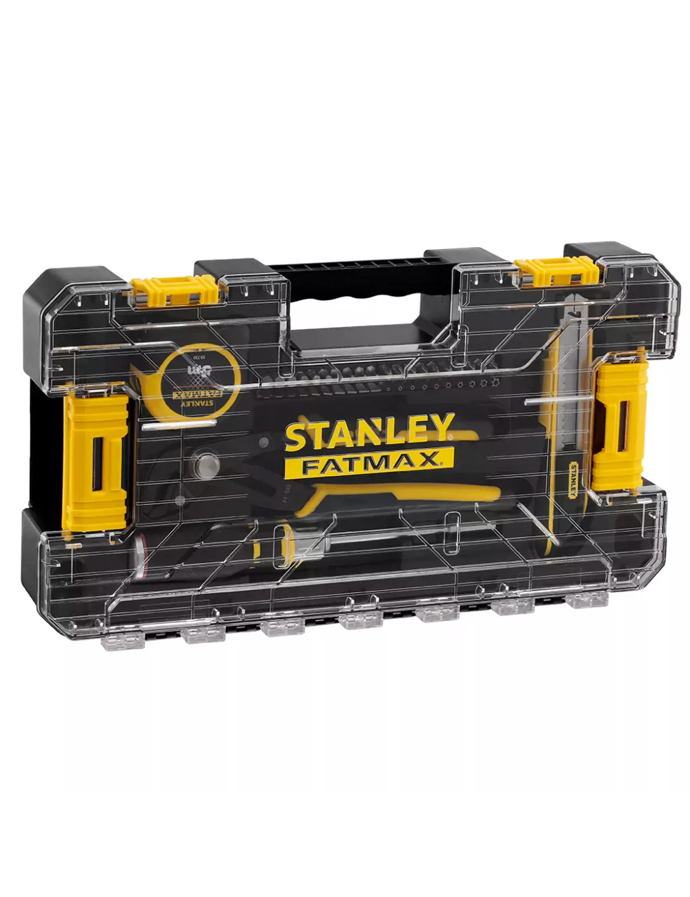 STANLEY ZESTAW KLUCZY 44el. PRO-STACK L