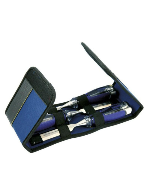 IRWIN DŁUTO DO DREWNA PŁASKIE MS750/3szt  10mm, 15mm, 20mm