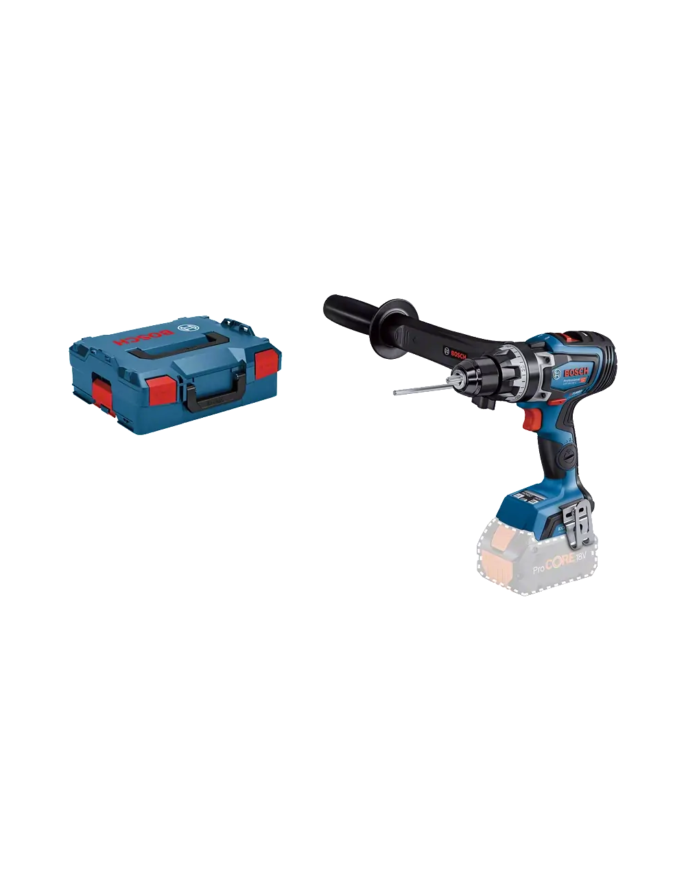 BOSCH.WKRĘTARKA GSR 18 V-150 C SOLO