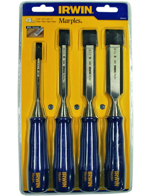 IRWIN DŁUTO DO DREWNA BLUE-CHIP KPL.4szt  6,13,19,25mm TYP M444