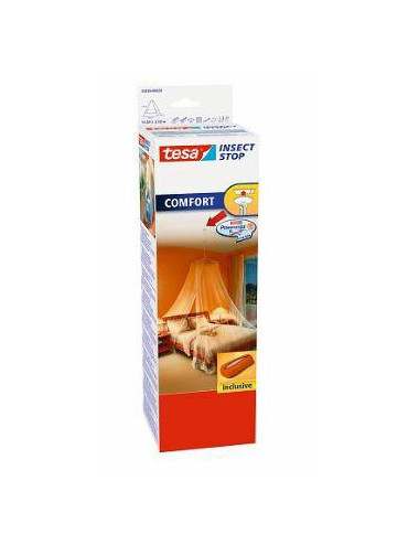 TESA MOSKITIERA PRZENOŚNA NAD ŁÓŻKO 12,5m x 2,5m