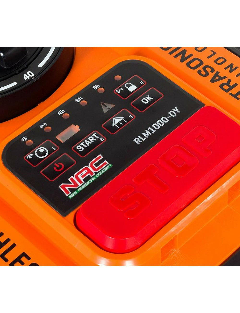 NAC ROBOT SAMOJEZDNY RLM1000-DY ULTRASONICZNY