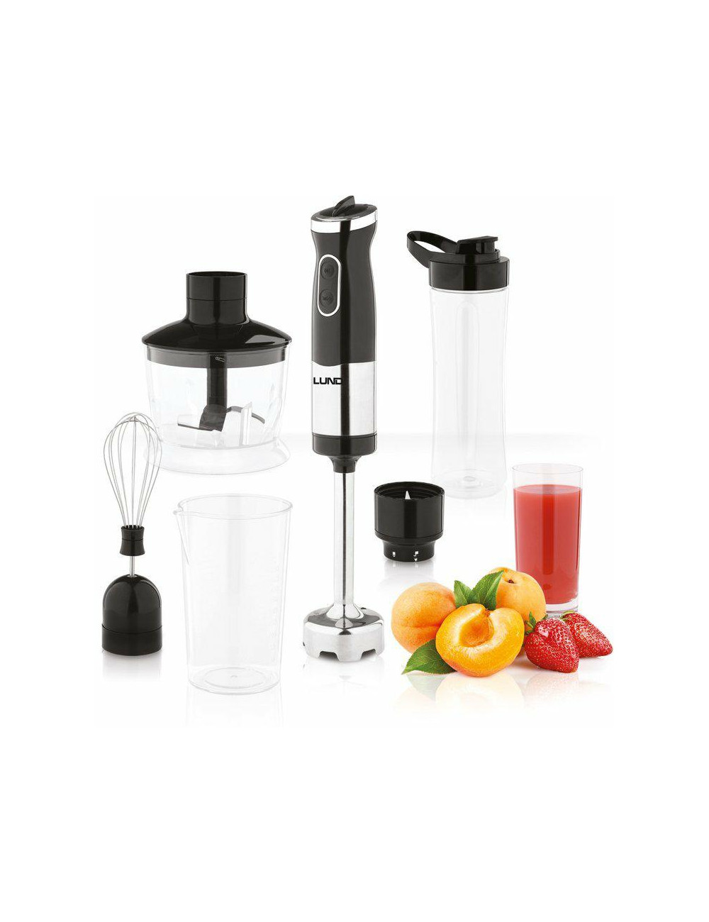 LUND BLENDER RĘCZNY WIELOFUNKCYJNY 4w1 700W