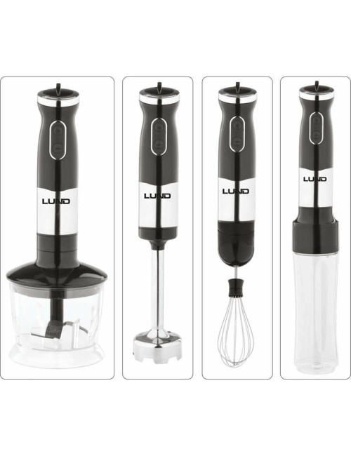 LUND BLENDER RĘCZNY WIELOFUNKCYJNY 4w1 700W