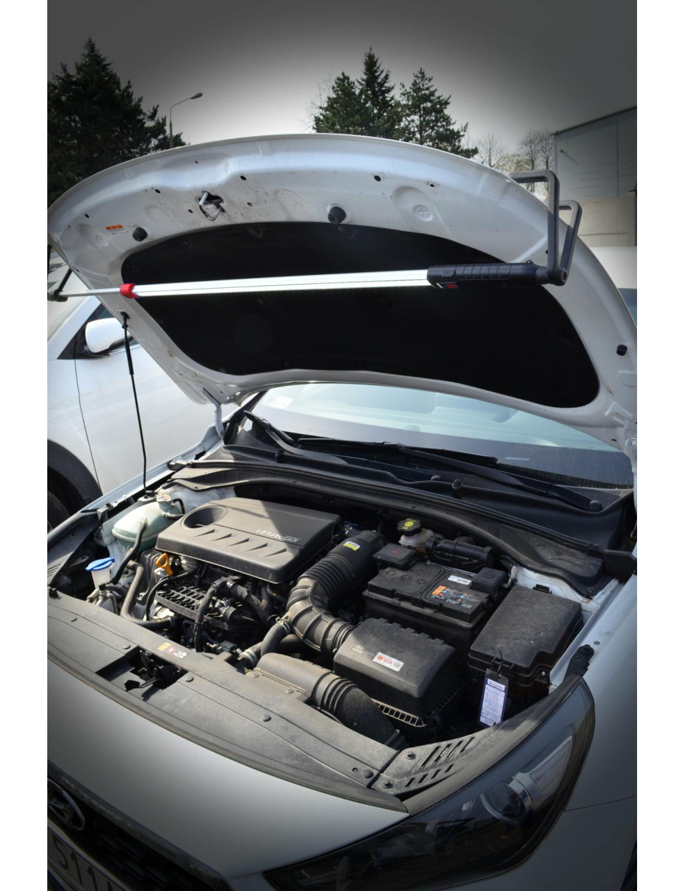 AWTOOLS BLACK LINE LAMPA KOMORY SILNIKA LIGHTBAR SMD LED 2000LM