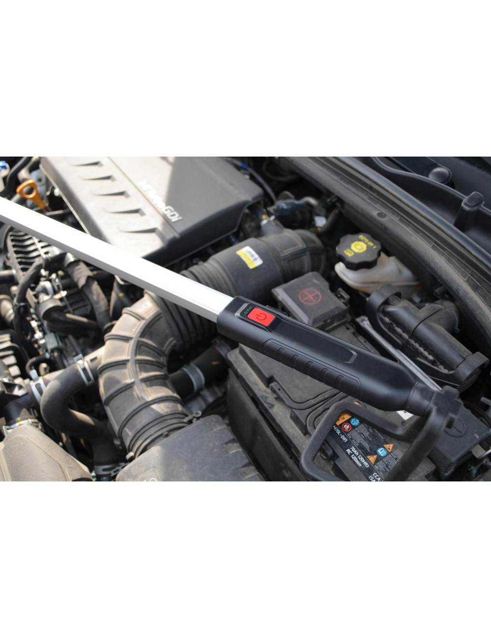 AWTOOLS BLACK LINE LAMPA KOMORY SILNIKA LIGHTBAR SMD LED 2000LM