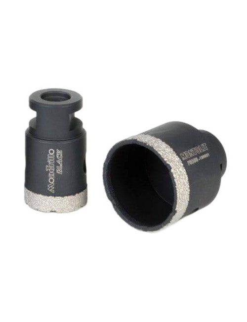 MONTOLIT KORONA DO WIERCENIA NA SUCHO/MOKRO MONDRILLO BLACK fi 6mm