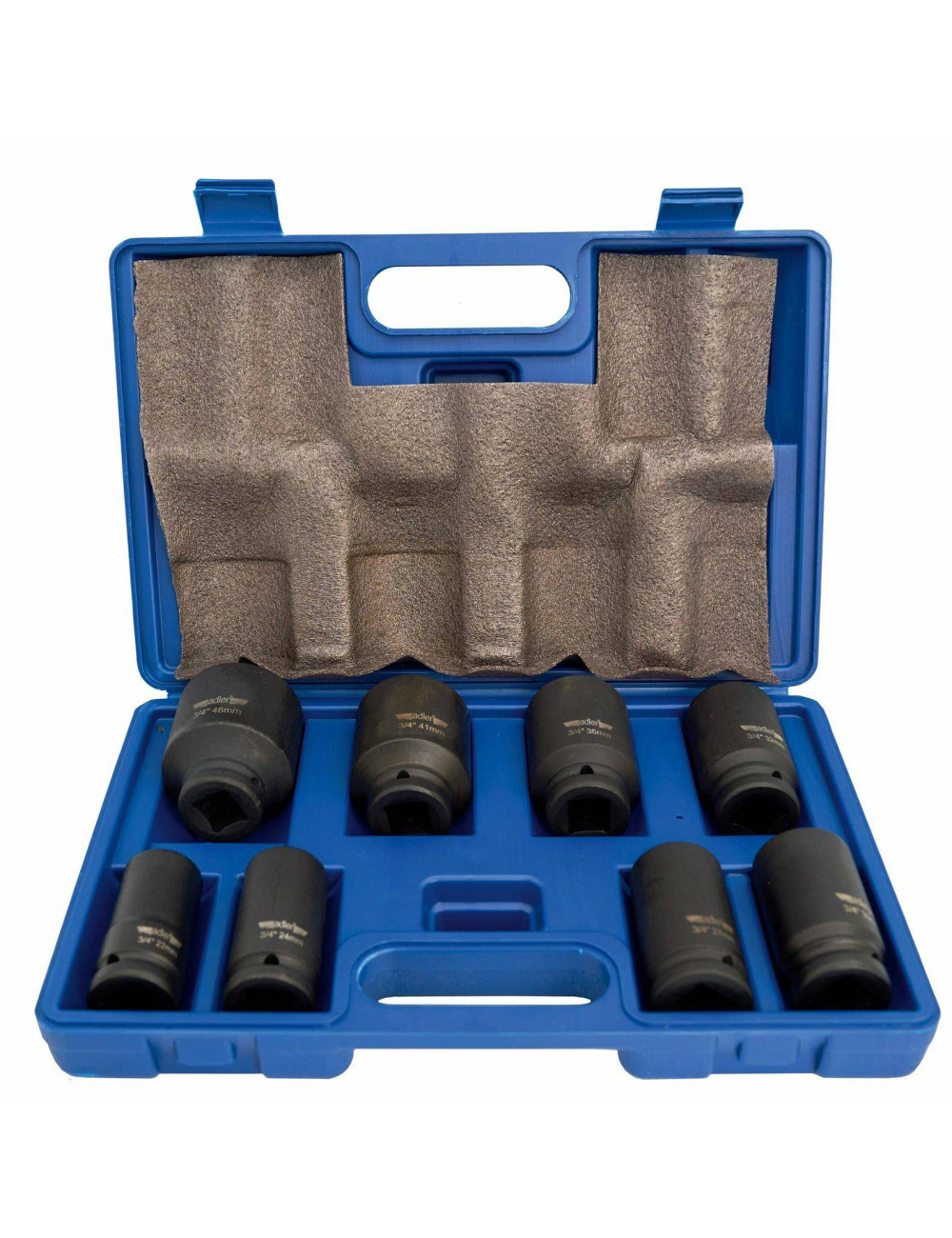 ADLER NASADKI UDAROWE 3/4" 8szt.