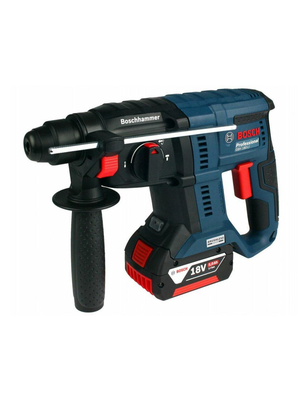 BOSCH.MŁOT  GBH 180-LI 2J 2x4,0Ah BL +ACC