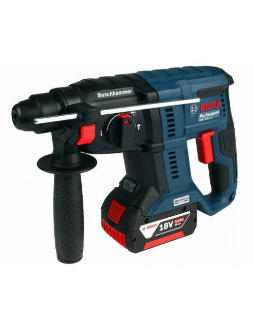 BOSCH.MŁOT  GBH 180-LI 2J 2x4,0Ah BL +ACC