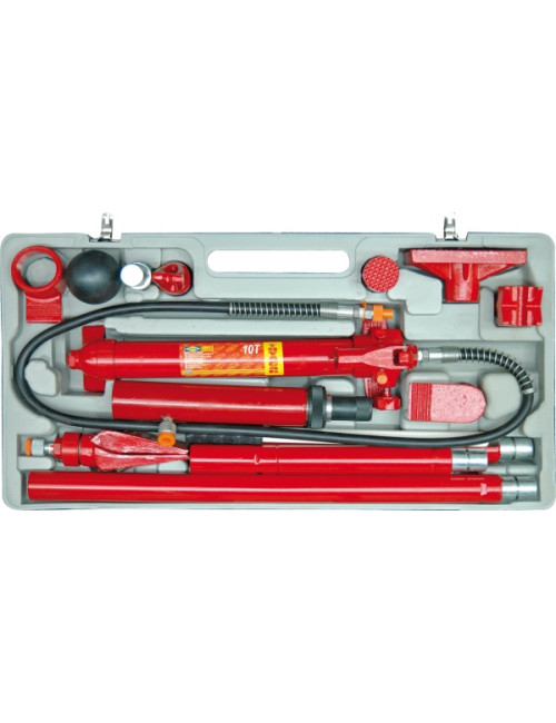 VOREL ROZPIERAK HYDRAULICZNY 10t / PLASTIC BOX 80412