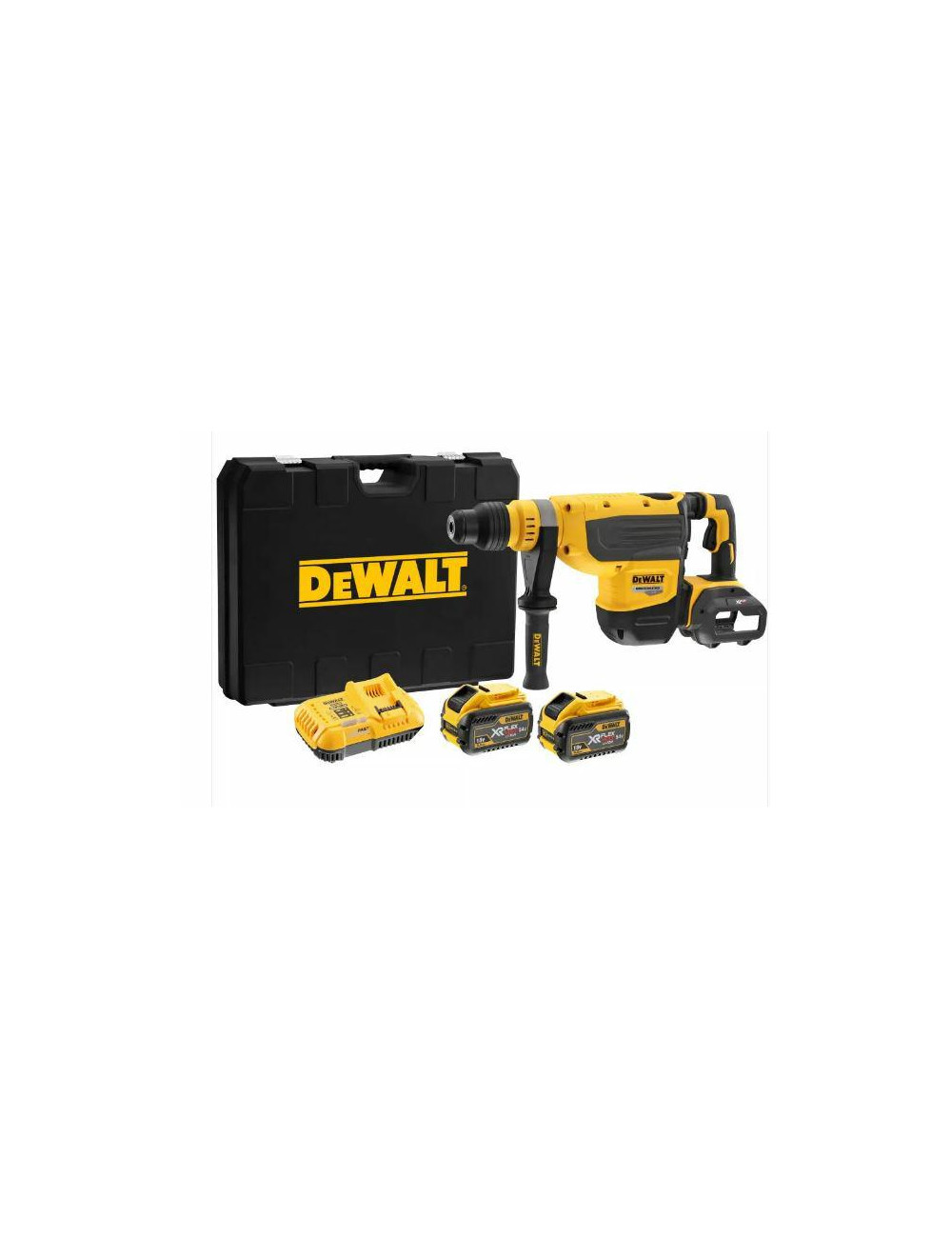 DEWALT.MŁOT MAX  54V FLEXVOLT 2x9,0Ah DCH735X2