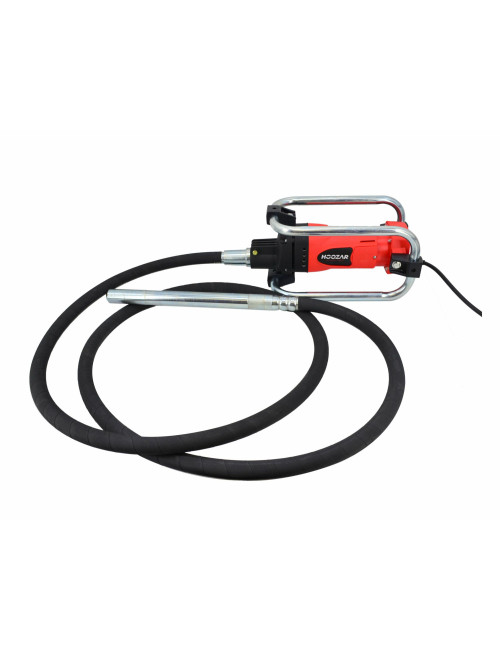 HOOZAR WIBRATOR DO BETONU 2300W Z BUŁAWĄ 4m