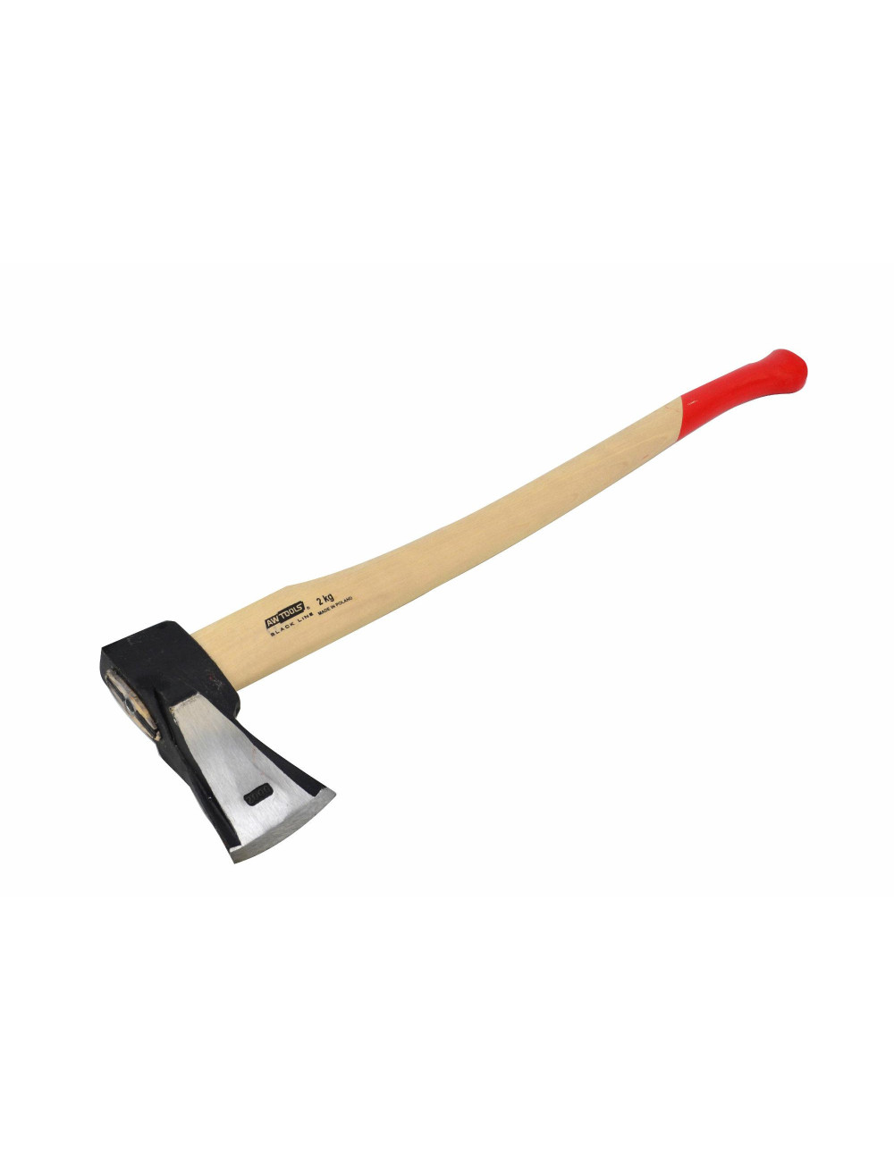 AWTOOLS SIEKIERA ROZŁUPUĄCA 2,0 kg TRZONEK DREWNIANY BLACK LINE