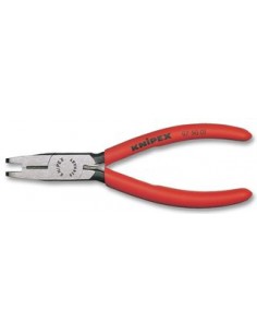 KNIPEX SZCZYPCE DO ZAGNIATANIA ZŁĄCZEK Z OSTRZEM BOCZNYM