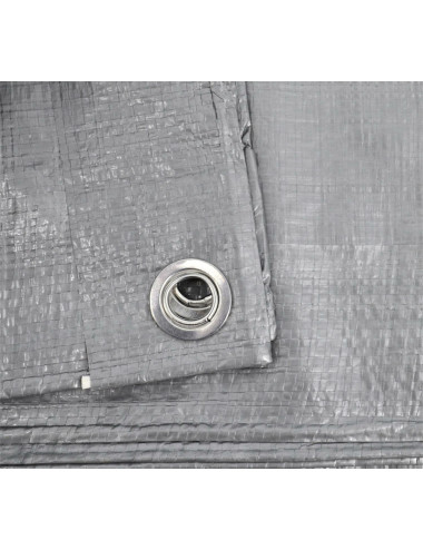 AWTOOLS PLANDEKA SREBRNA 120g 15* 20m