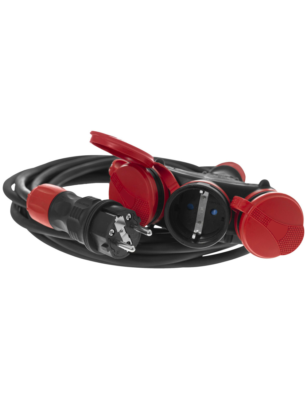 AWTOOLS PRZEDŁUŻACZ EXTREME 30m 3x1,5mm 3 GNIAZDA IP54 16A/4000W