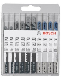 BOSCH BRZESZCZOT DO WYRZYNARKI X-PRO LINE JSB KPL10szt