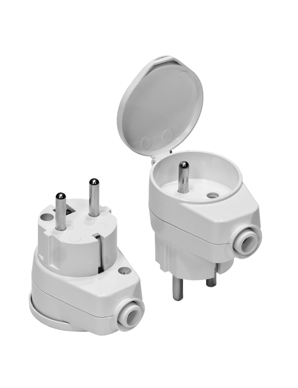 AWTOOLS WTYCZKA Z GNIAZDEM 10szt. BIAŁA WT-16U/G-K