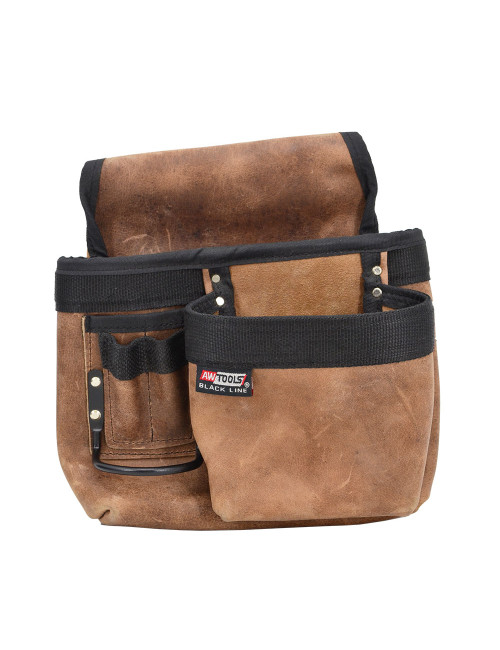 AWTOOLS KIESZEŃ NARZĘDZIOWA PROFESJONALNA 5 PRZEGRÓD GŁADKA BLACK LINE