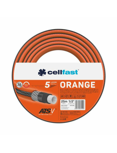 CF.WĄŻ OGR. ORANGE 1/2" 65mb PL