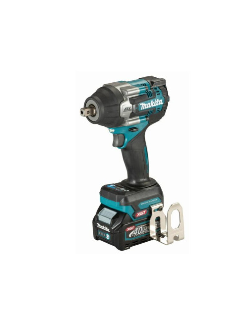 MAKITA KLUCZ UDAROWY 40Vmax XGT 1/2" 2x2,5Ah 750Nm ZAPADKA TW008GD201