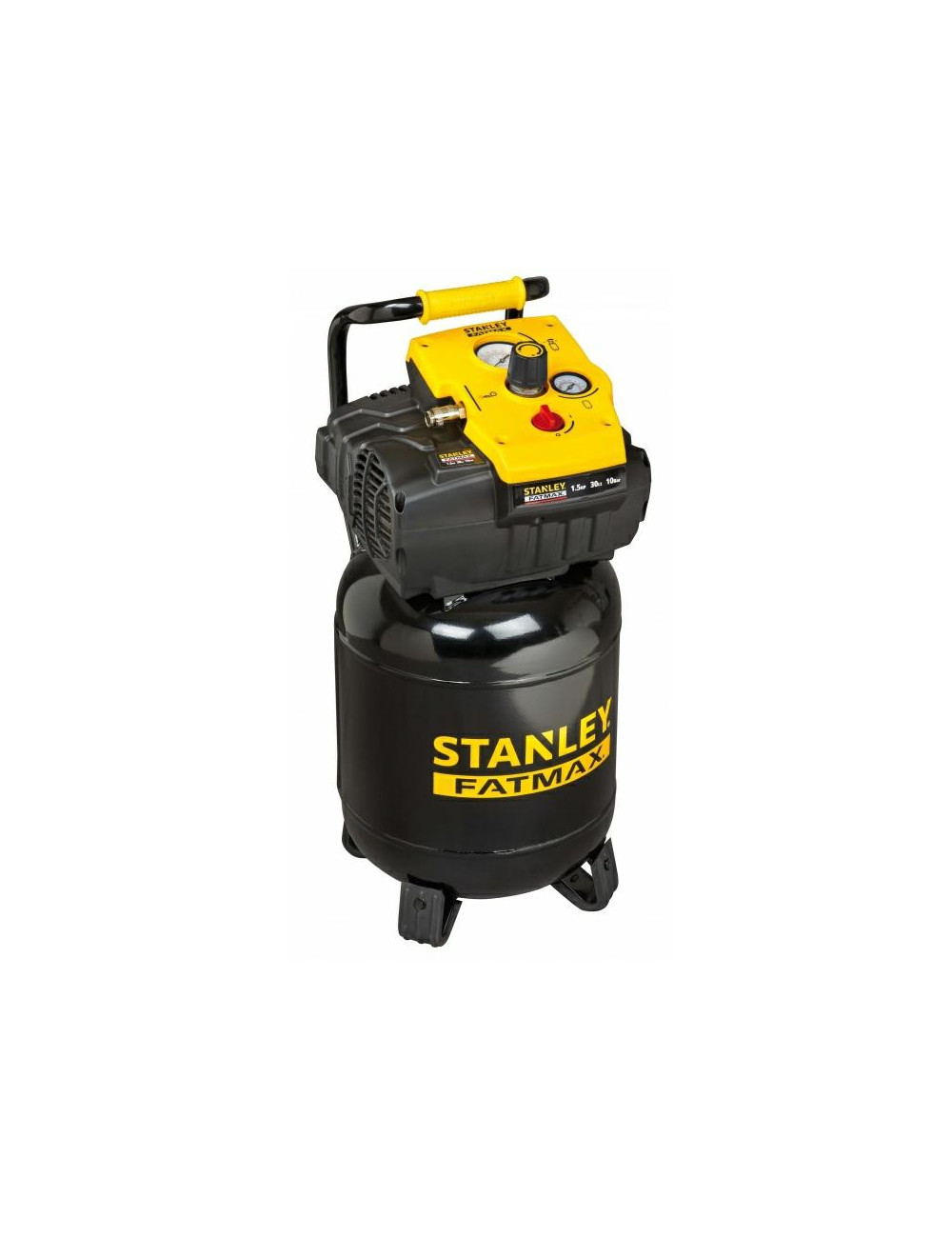 STANLEY SPRĘŻARKA BEZOLEJOWA PIONOWA 30L 1,5KM 10BAR FATMAX  OL195