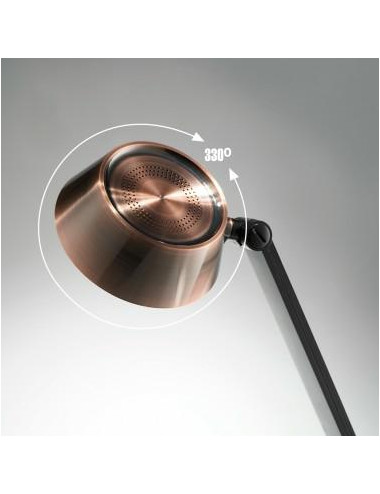 TIROSS LAMPKA BIURKOWA METALOWA 48 SMD LED