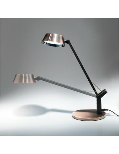 TIROSS LAMPKA BIURKOWA METALOWA 48 SMD LED