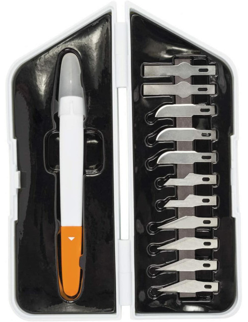 FISKARS ZESTAW PRECYZYJNYCH OSTRZY DO CIĘCIA