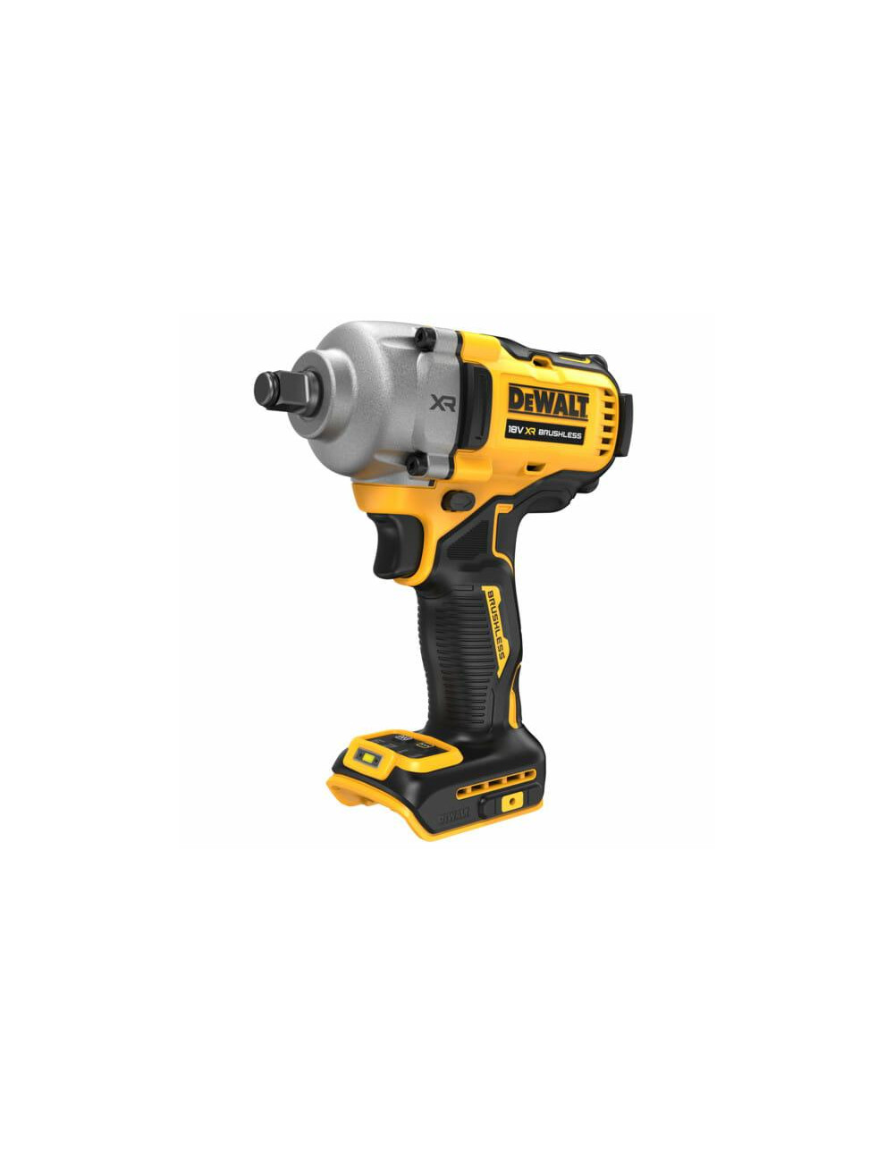 DEWALT KLUCZ UDAROWY 1/2" 18V 812Nm 4-BIEGI PIERŚCIEŃ DCF891N