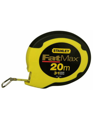 STANLEY TAŚMA MIERNICZA STALOWA 20m FATMAX