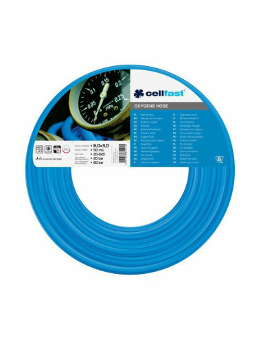 CELLFAST WĄŻ DO TLENU  6mm DŁUGOŚĆ: 50m