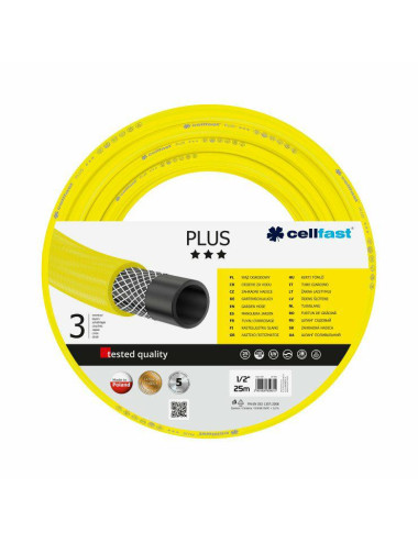 CELLFAST WĄŻ OGRODOWY PLUS ROZMIAR: 1/2" DŁUGOŚĆ: 50m
