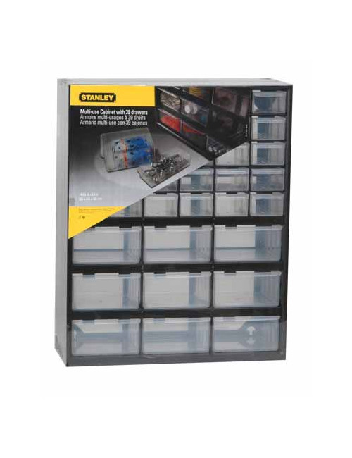 STANLEY ORGANIZATOR STOJĄCY 39 SZUFLAD