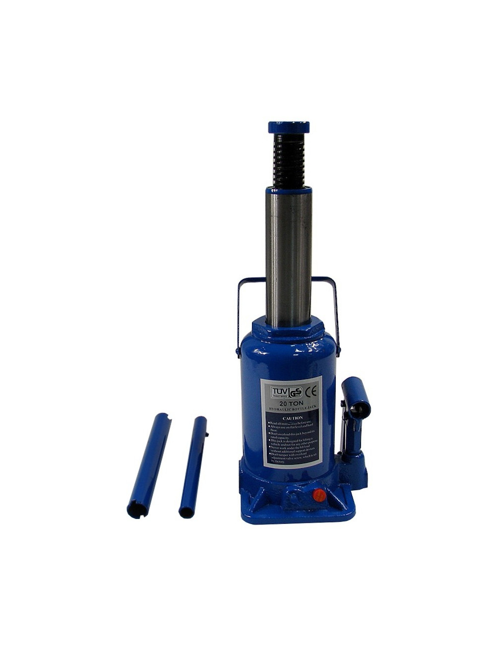 DŹWIGNIK TŁ.HYDR.20T /SILVER